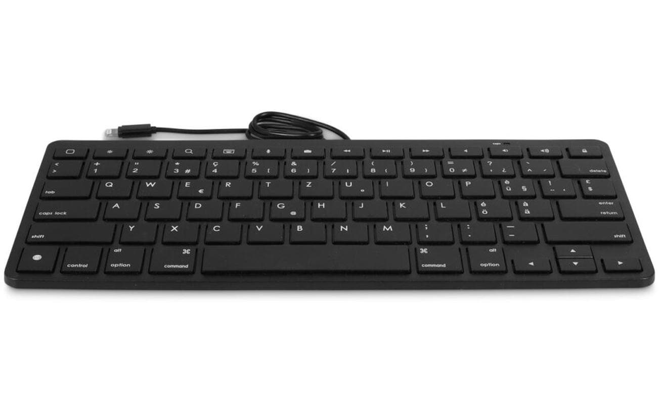 Tastatur Lightning KB iOS und iPad OSStand-alone Tastatur für iPad und iPhone