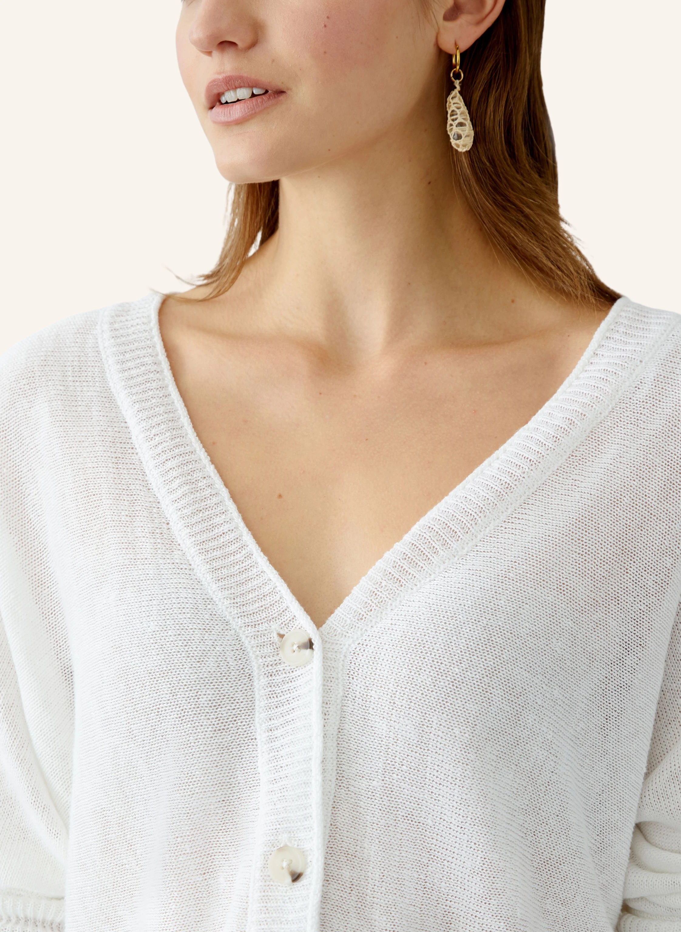 oui Strickjacke