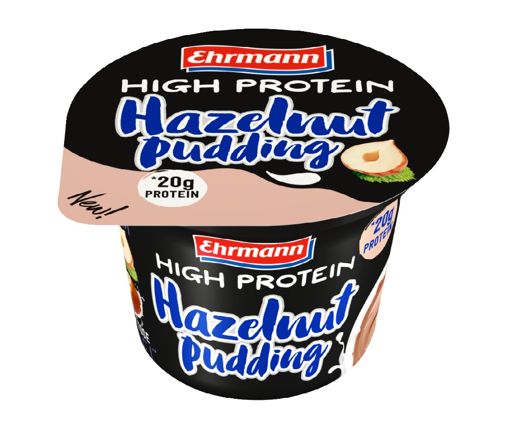 PUDIM EHRMANN  PROTEÍNA AVELÃ 200G