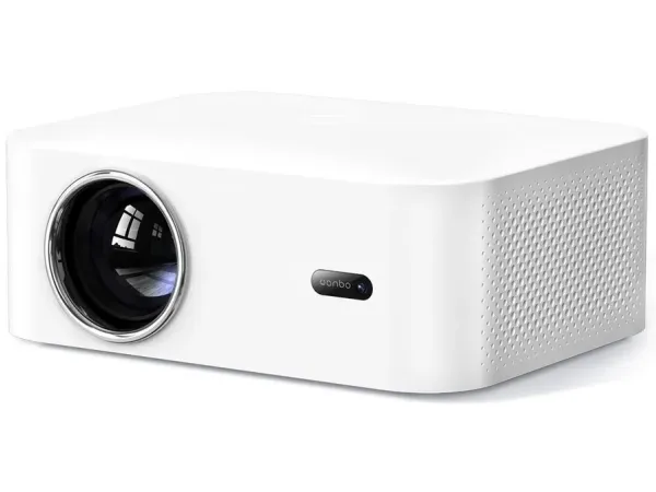 Xiaomi Wanbo Projector X2 Max 1080p HDMI WiFi 6 Hvid
