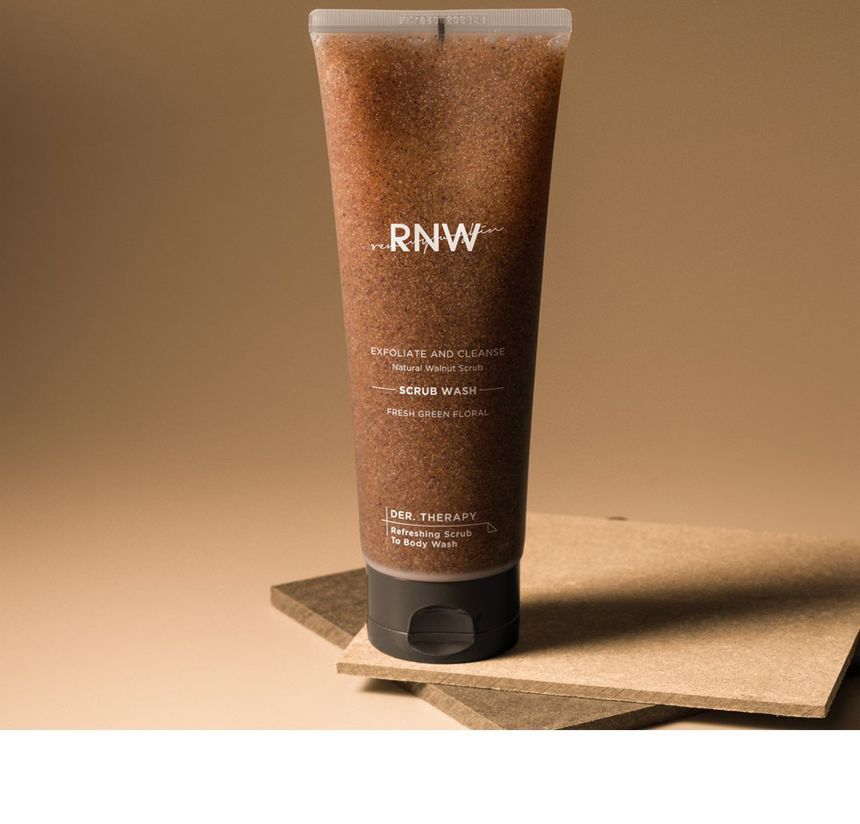 RNW - DER. THERAPY Verfrissende scrub voor bodywash