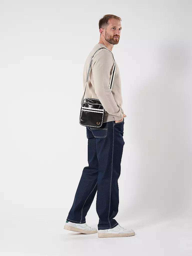 FRED PERRY Tasche  schwarz