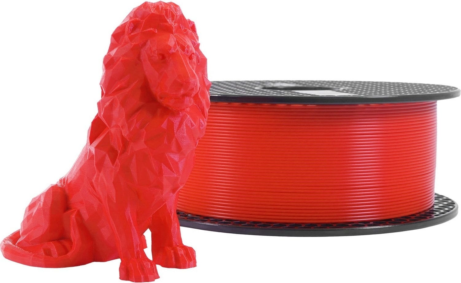 Prusa  Prusament PLA Lipstick Red (NFC), 1,75 mm / 1000 g    Leicht zu druckendes PLA in Lipstick Red