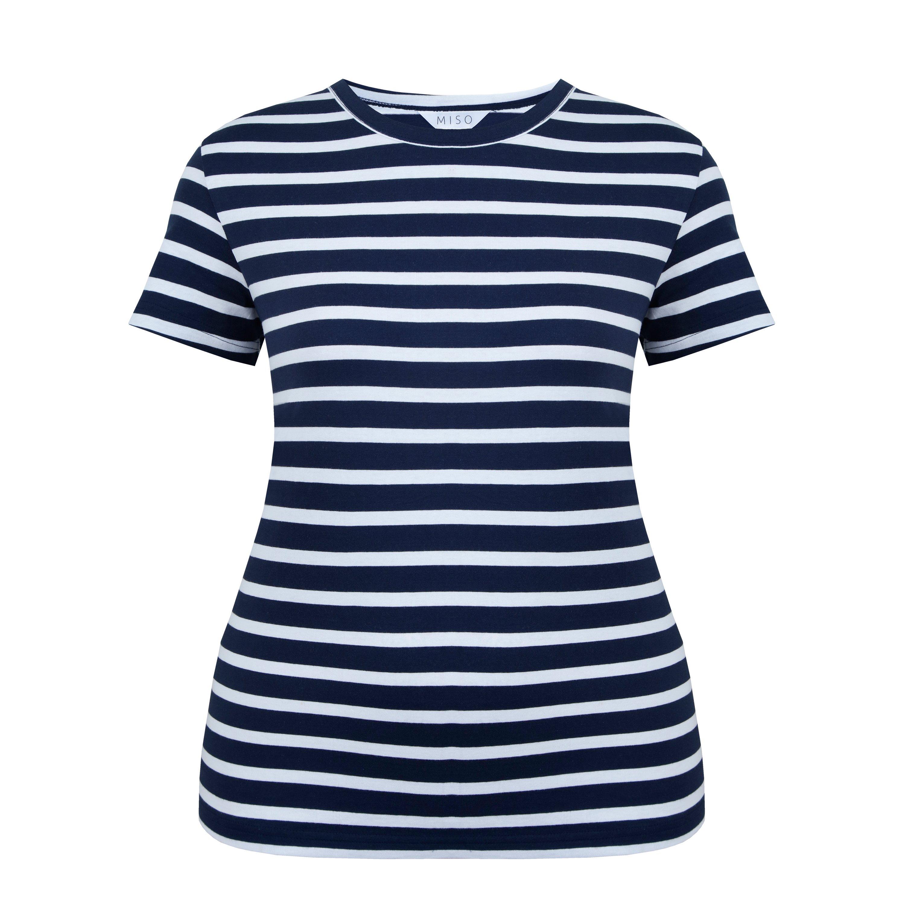 Miso Printed Boyfriend T Shirt