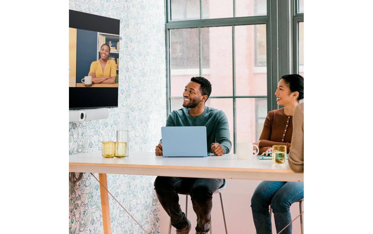 OWL Bar Video Collaboration Bar, 4K/UHD<br>Video Collaboration Bar mit Kamera, Mikrofon und Lautsprecher