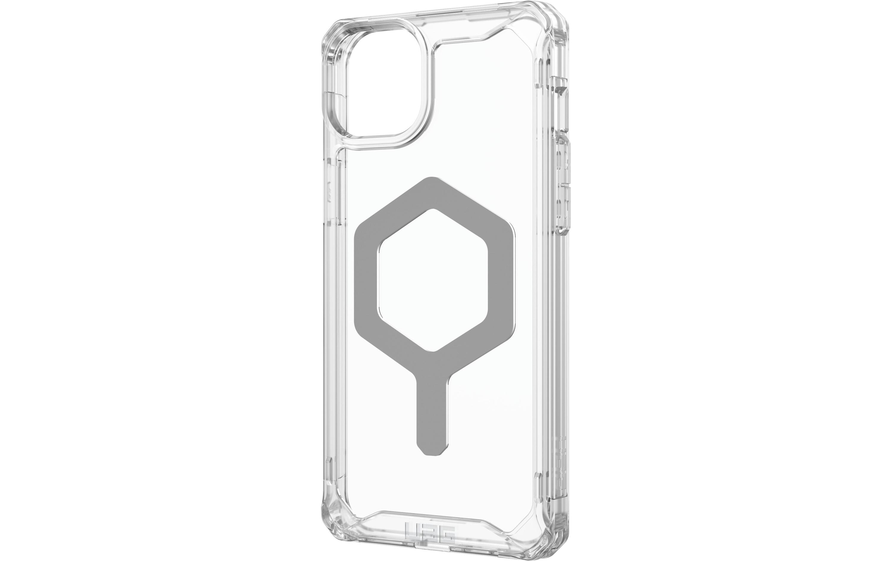 Back Cover Plyo MagSafe Apple iPhone 15 Plus Ice/SilverSchutzhülle für das Apple iPhone 15 Plus
