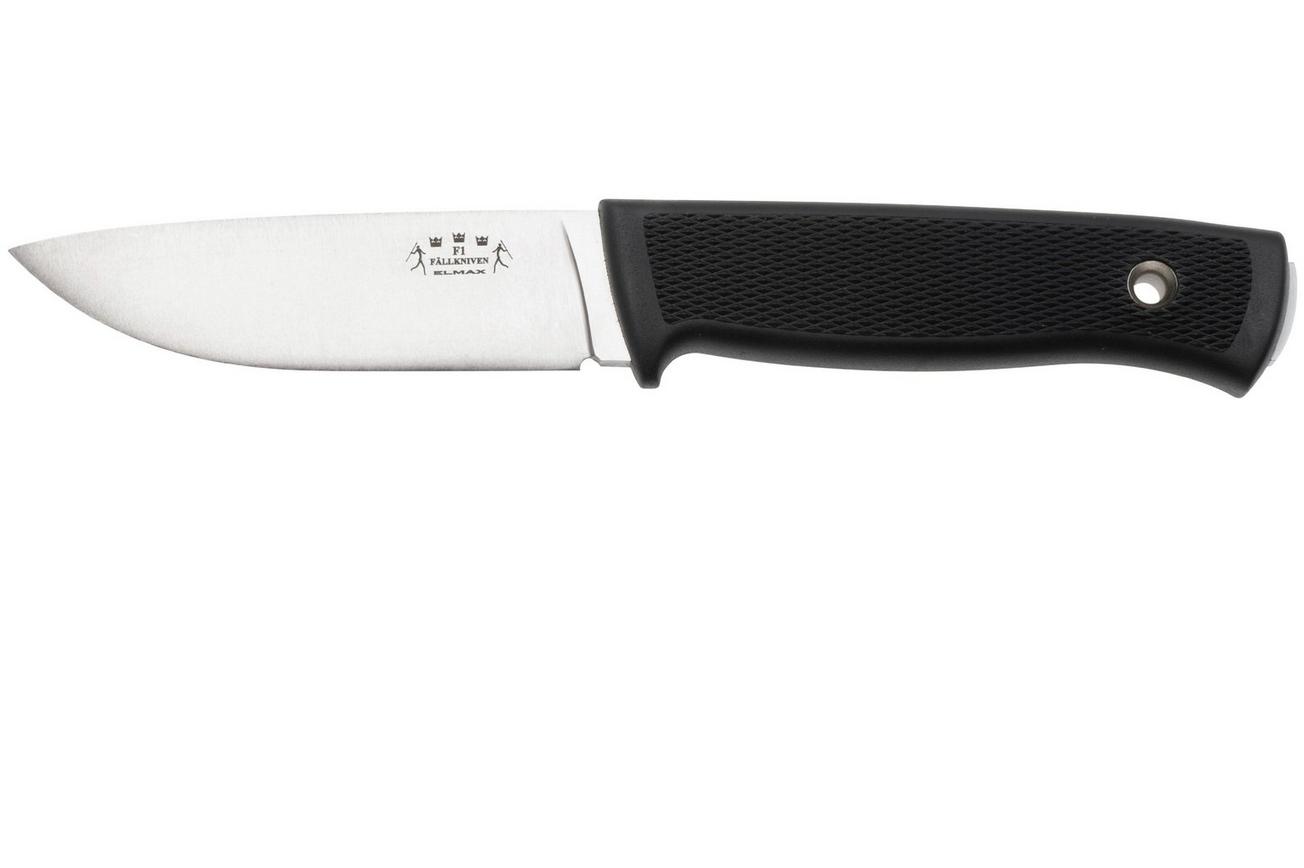 Fällkniven F1nzElmax Pilot Survival Knife, Zytel foedraal, outdoormes