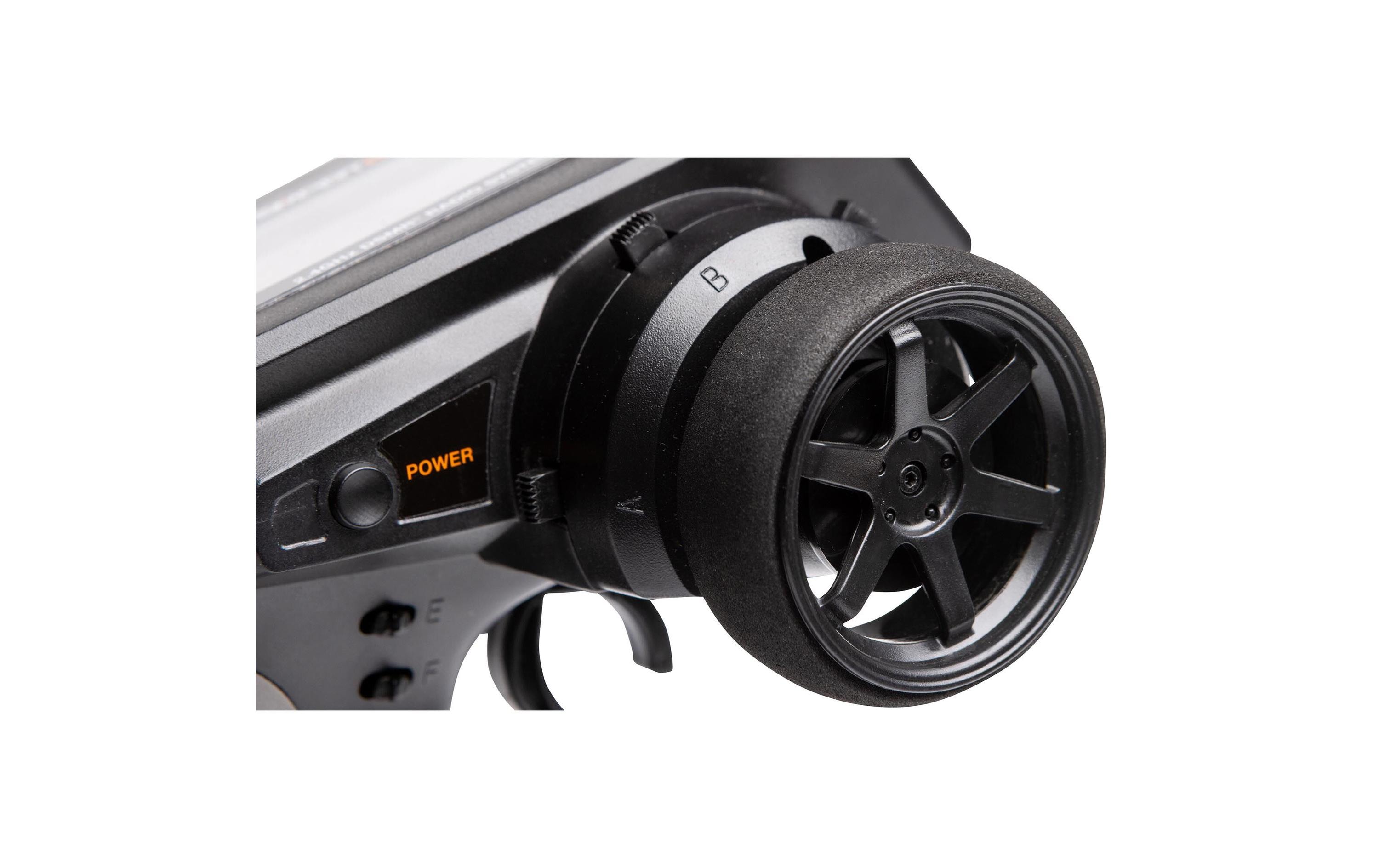 Fernsteuerung DX6C, 6-Kanal 2.4 GHz DSMR nur Sender<br>6-Kanal Pistolengriff Sender für RC-Fahrzeuge
