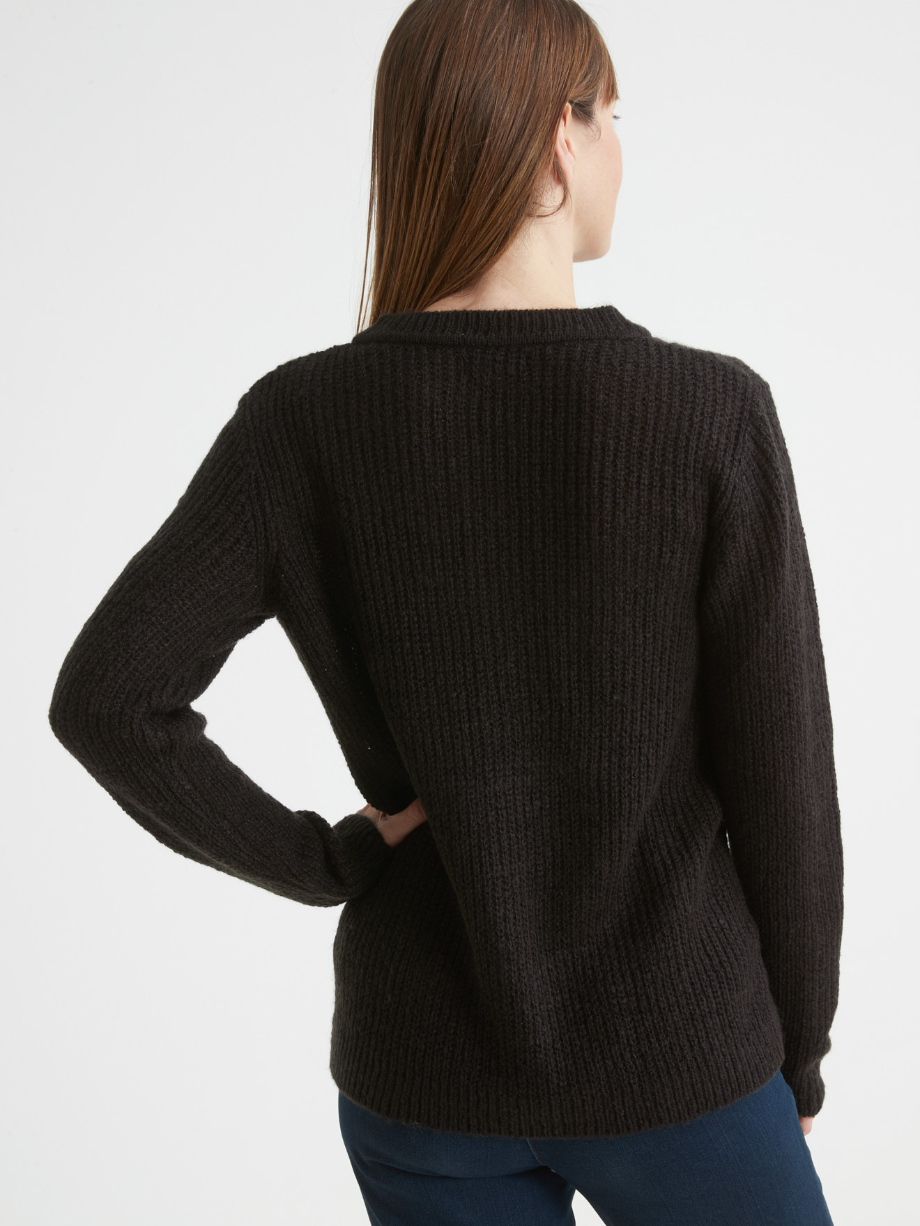 Cardigan à torsades