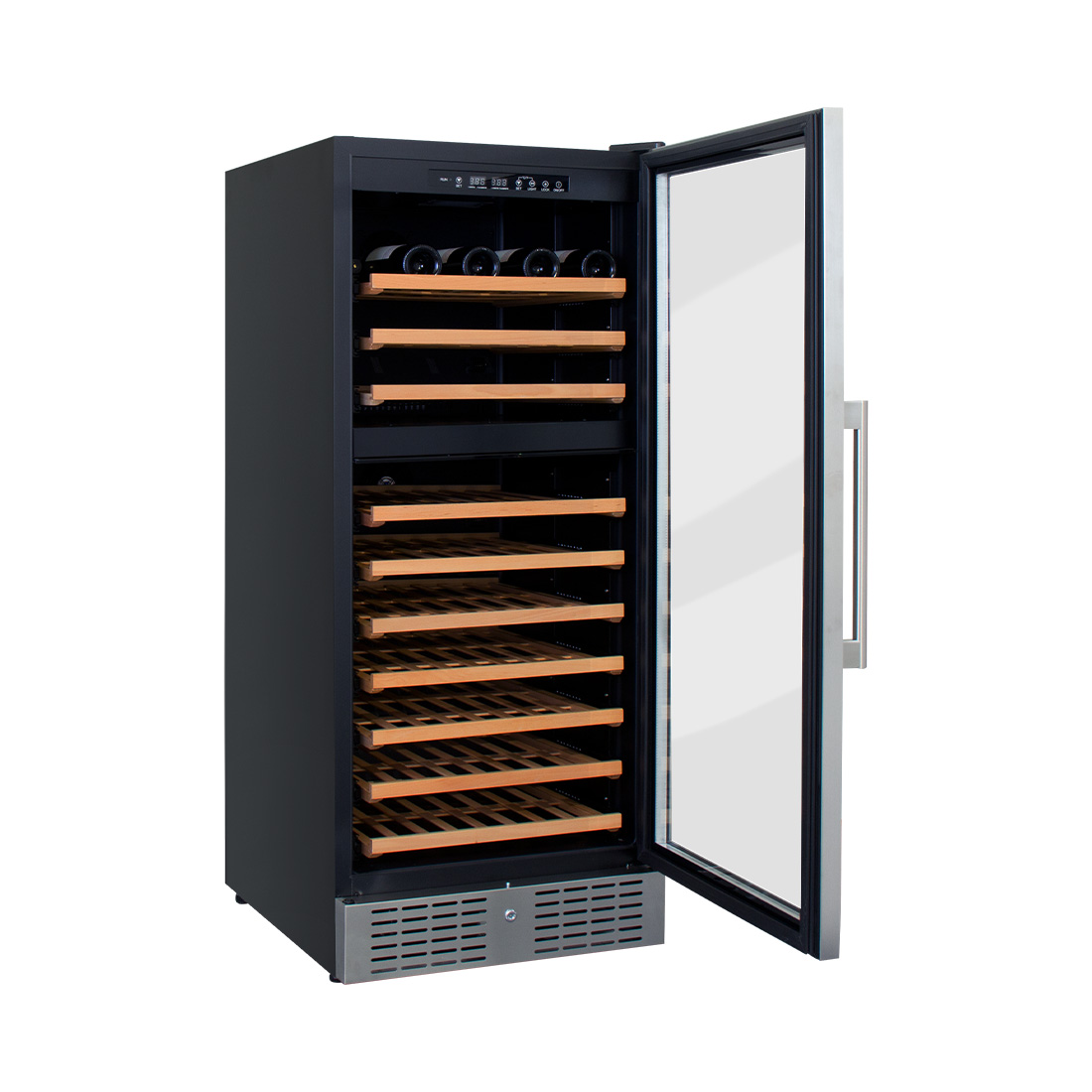 Kibernetik FSP Weinklimaschrank 86 - 110 Flaschen 2 Zonen