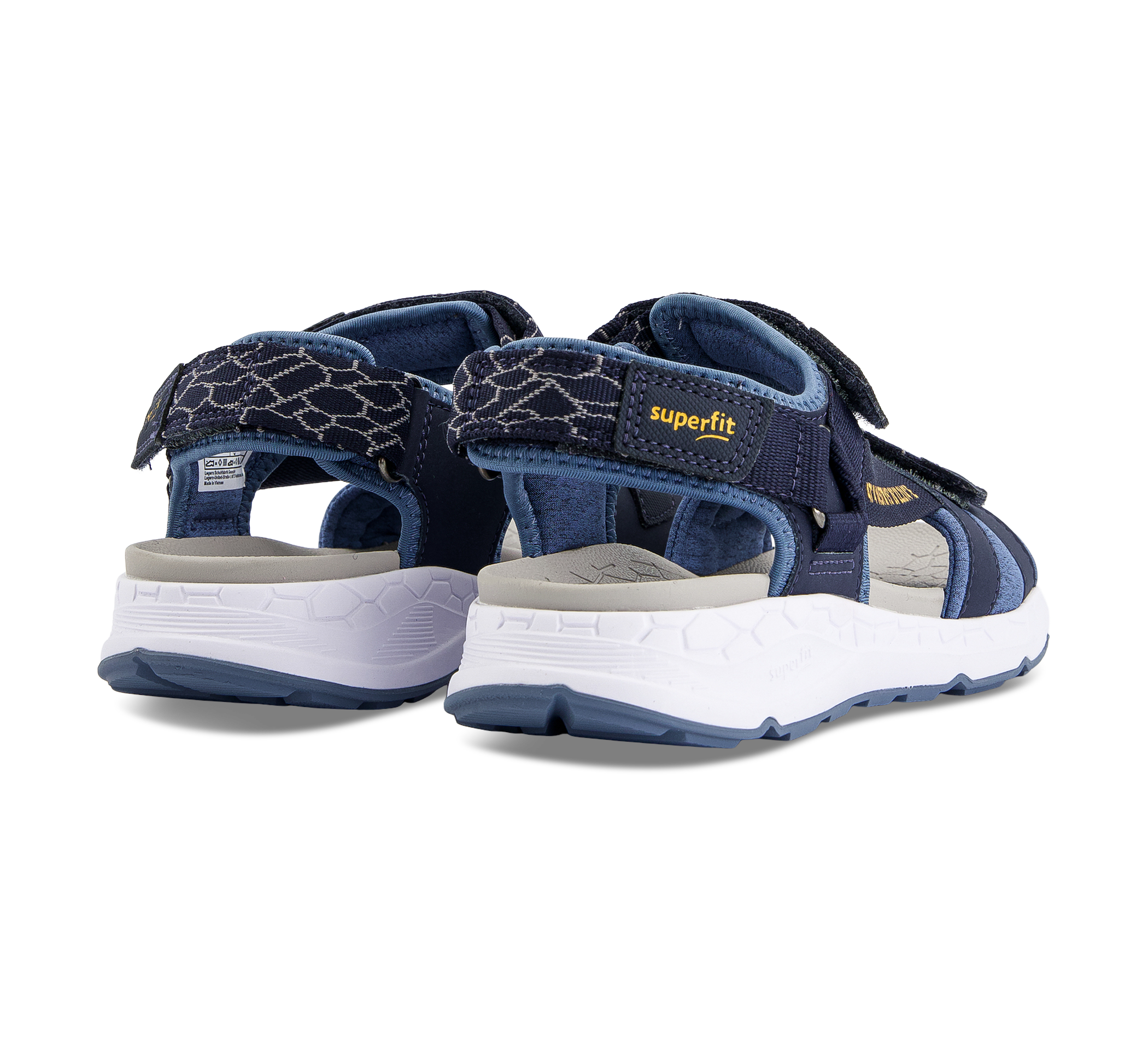 Superfit Criss Cross - Trekkingsandalen