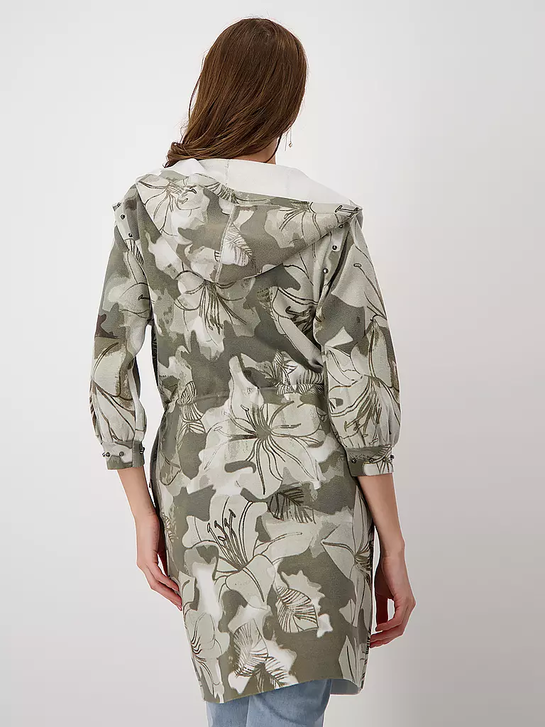 MONARI Strickmantel olive