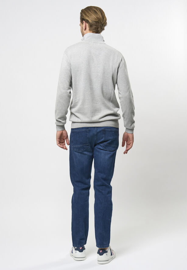 U.S. Polo Assn. USPA Knit Brison Men Greymelange