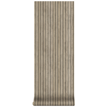 Vliesbehang Lattenwand eikenhout 120977