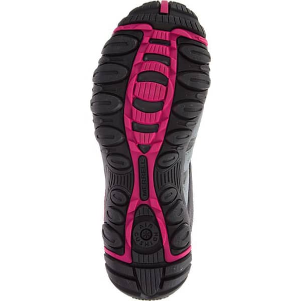 Chaussure de randonnée basse MERRELL ACCENTOR SPORT GORE-TEX GRANITE ROSE RED