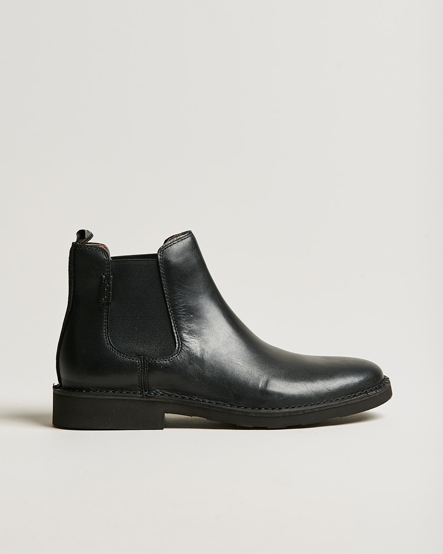 Polo Ralph Lauren Talan Chelsea Boot Black Calf