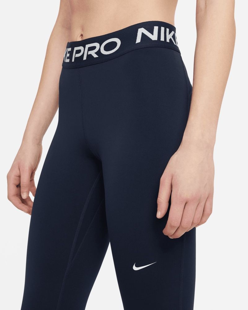 Legging Nike Nike Pro Violet & Blanc pour femme