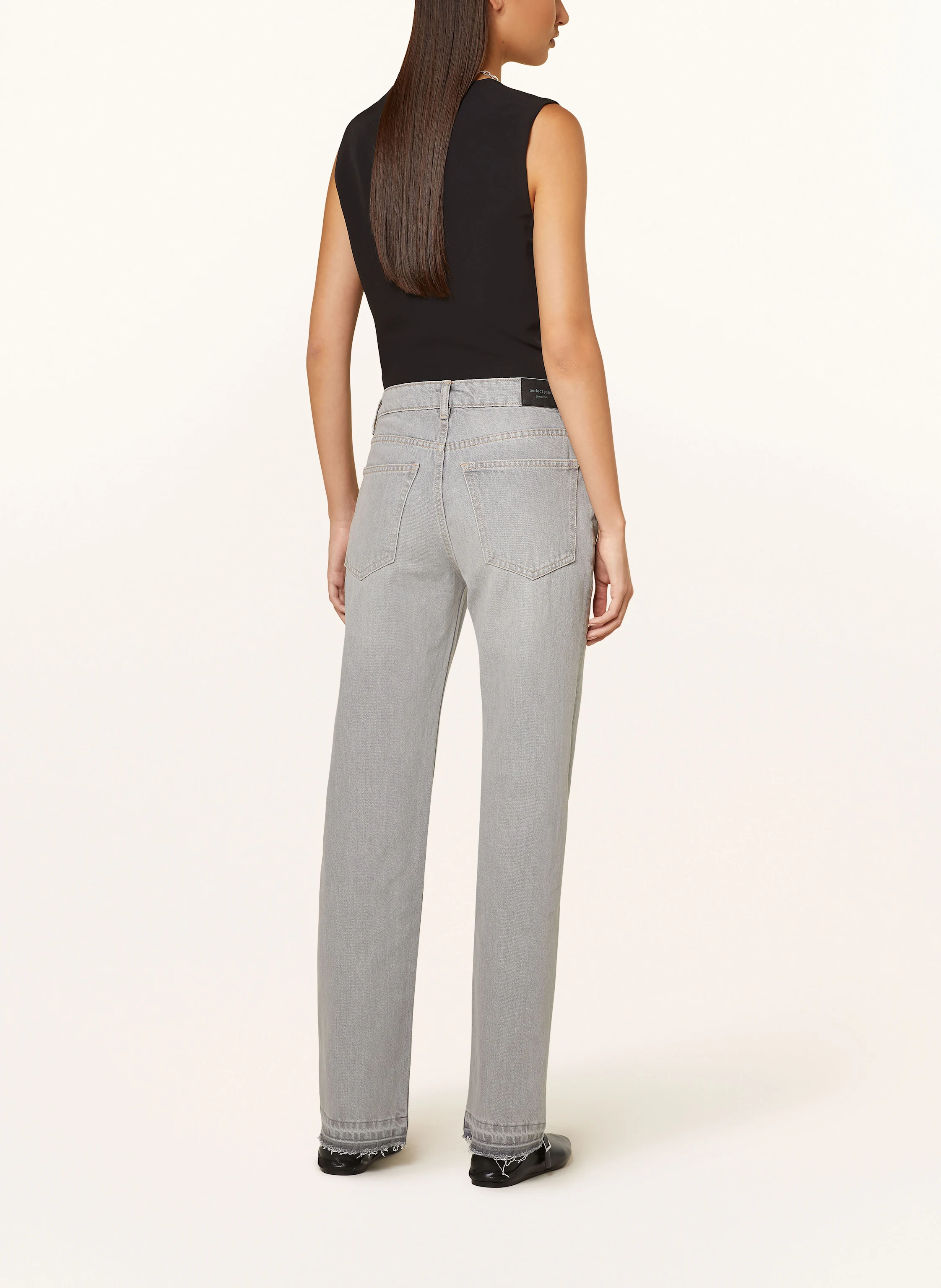 gina tricot Straight Jeans