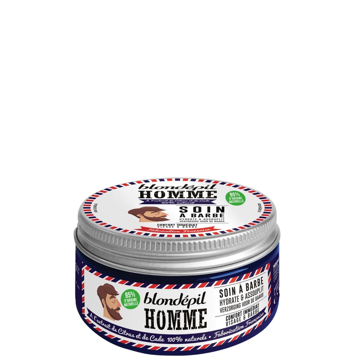 Blondépil Homme Blondépil Homme Soin à Barbe - Hydrate &  Adoucit