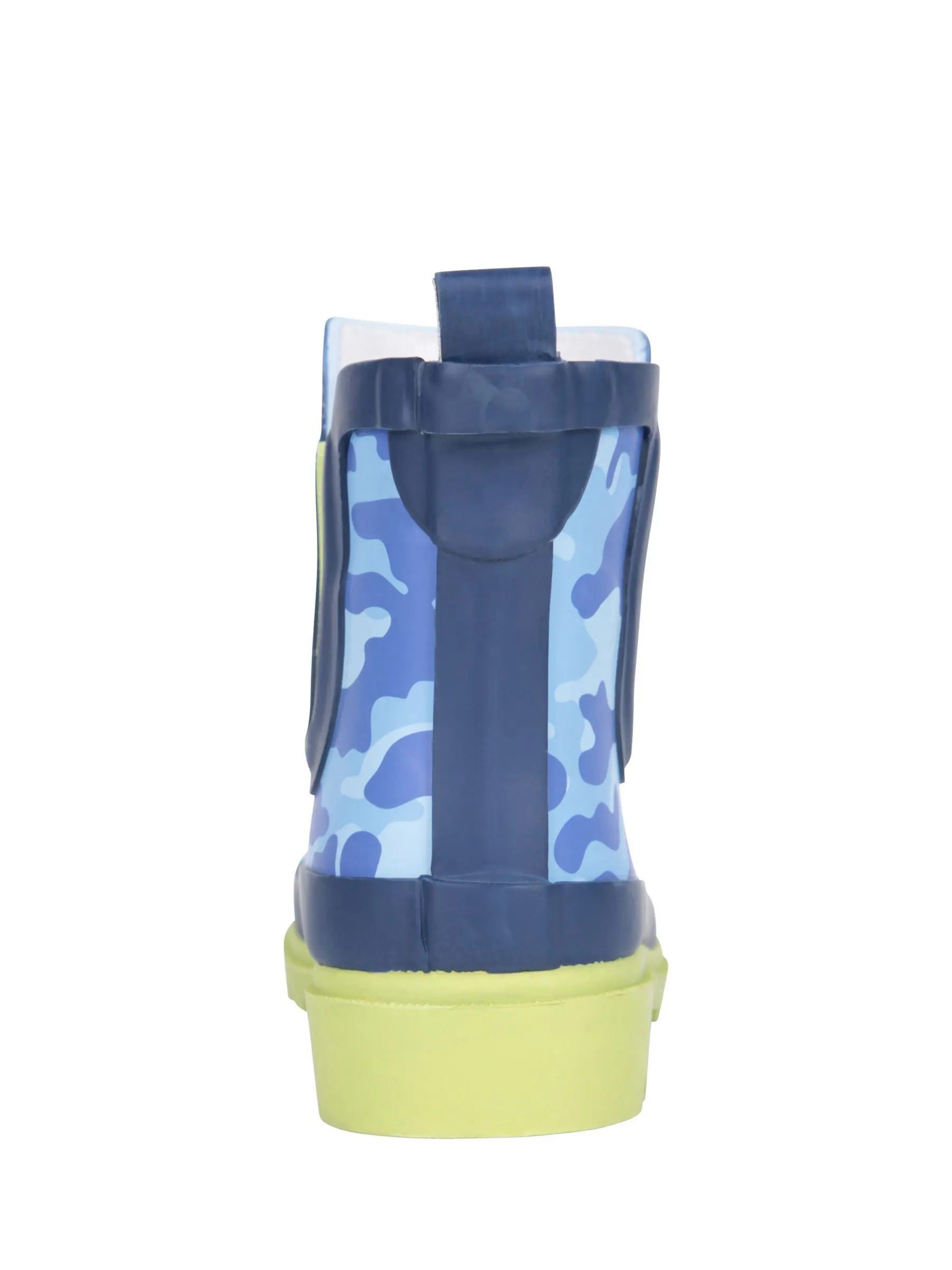 Blauw - Mountain Warehouse Kids Lolly Rubber Chelsea Wellies