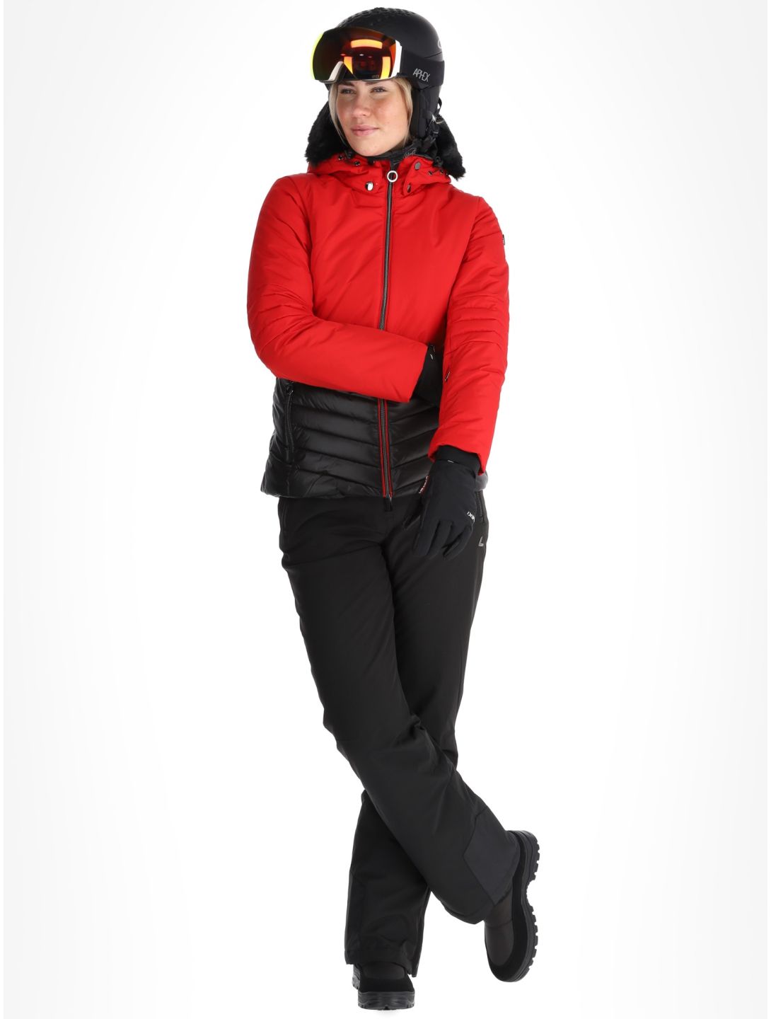 Halkis ski-jas dames