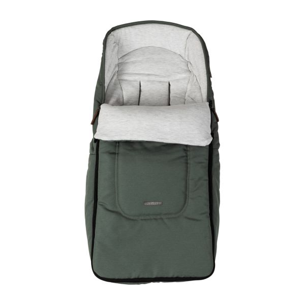 Qute Q-Journey Kinderwagen - Zwart / Groen