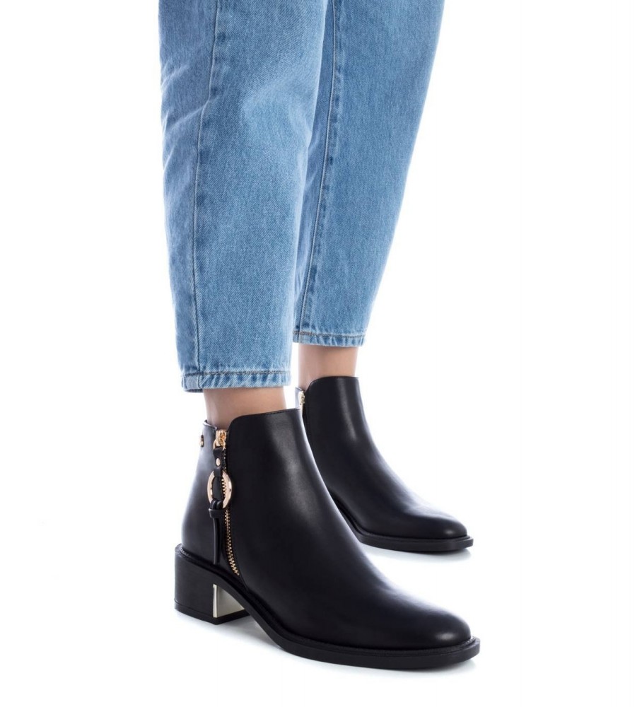 Botas Xti Low Pretas