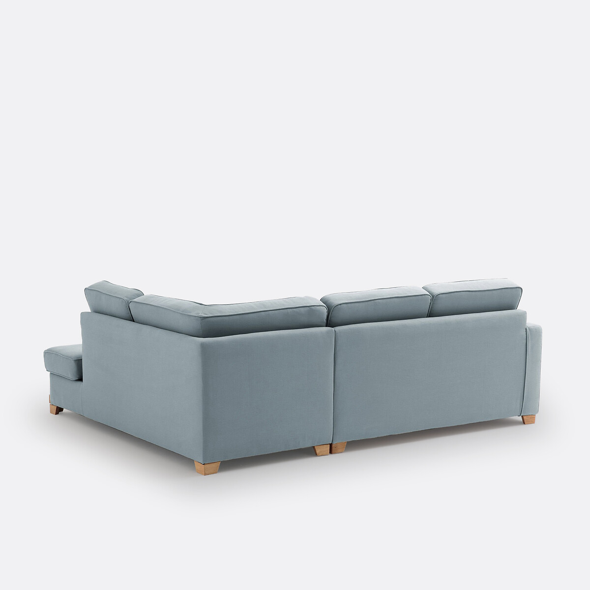 SO'HOME<br>Sofá de canto em algodão/linho Bultex, Ajis