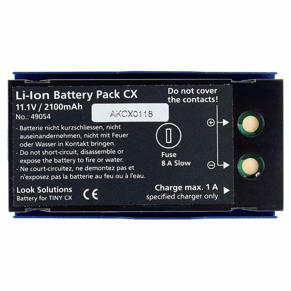 Look Battery Pack Tiny CX