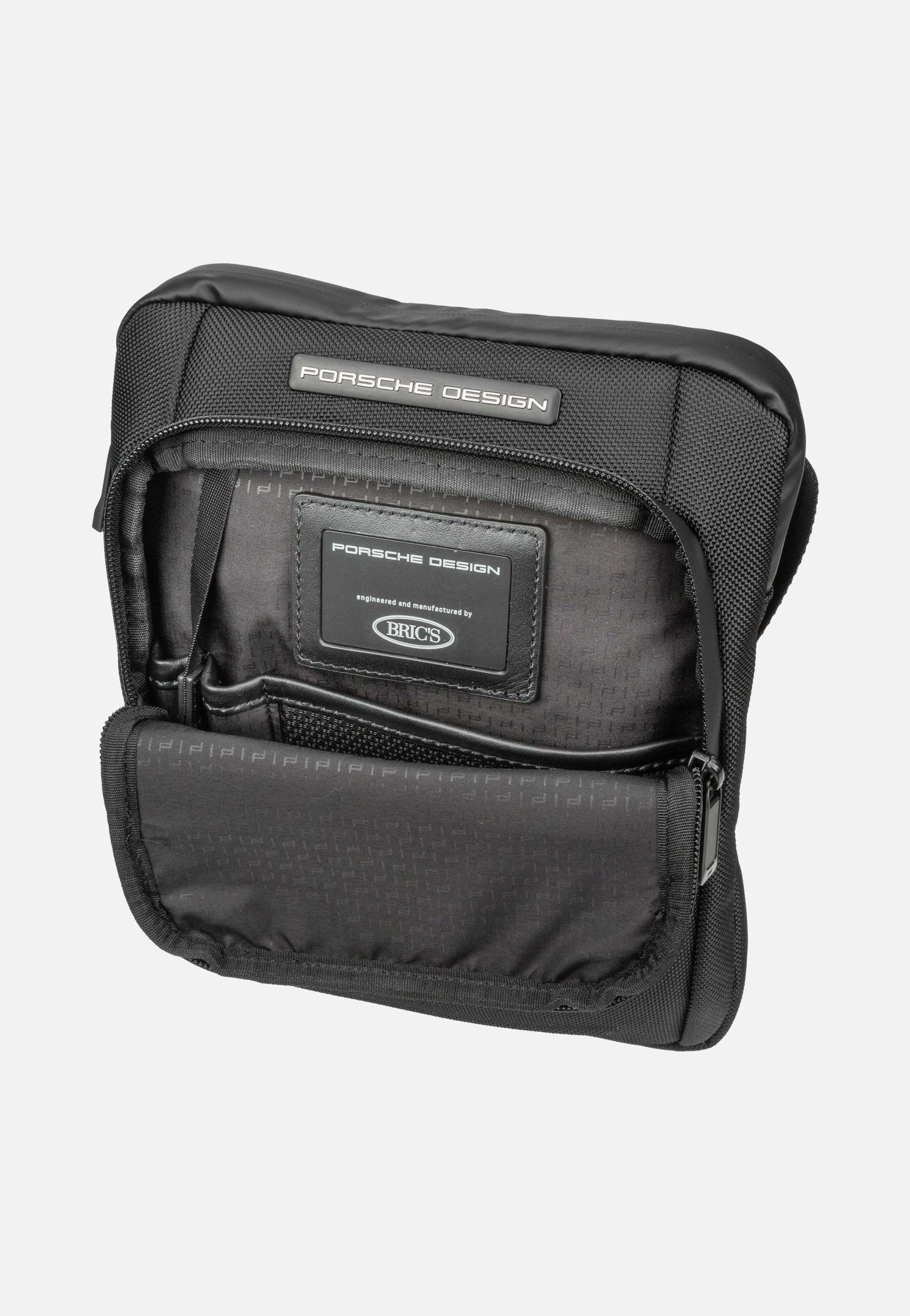 Roadster Pro S Black - Crossbody Bag