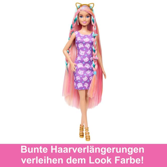 Barbie - Fun & Fancy - Haar Kollektion - Katzen Outfit