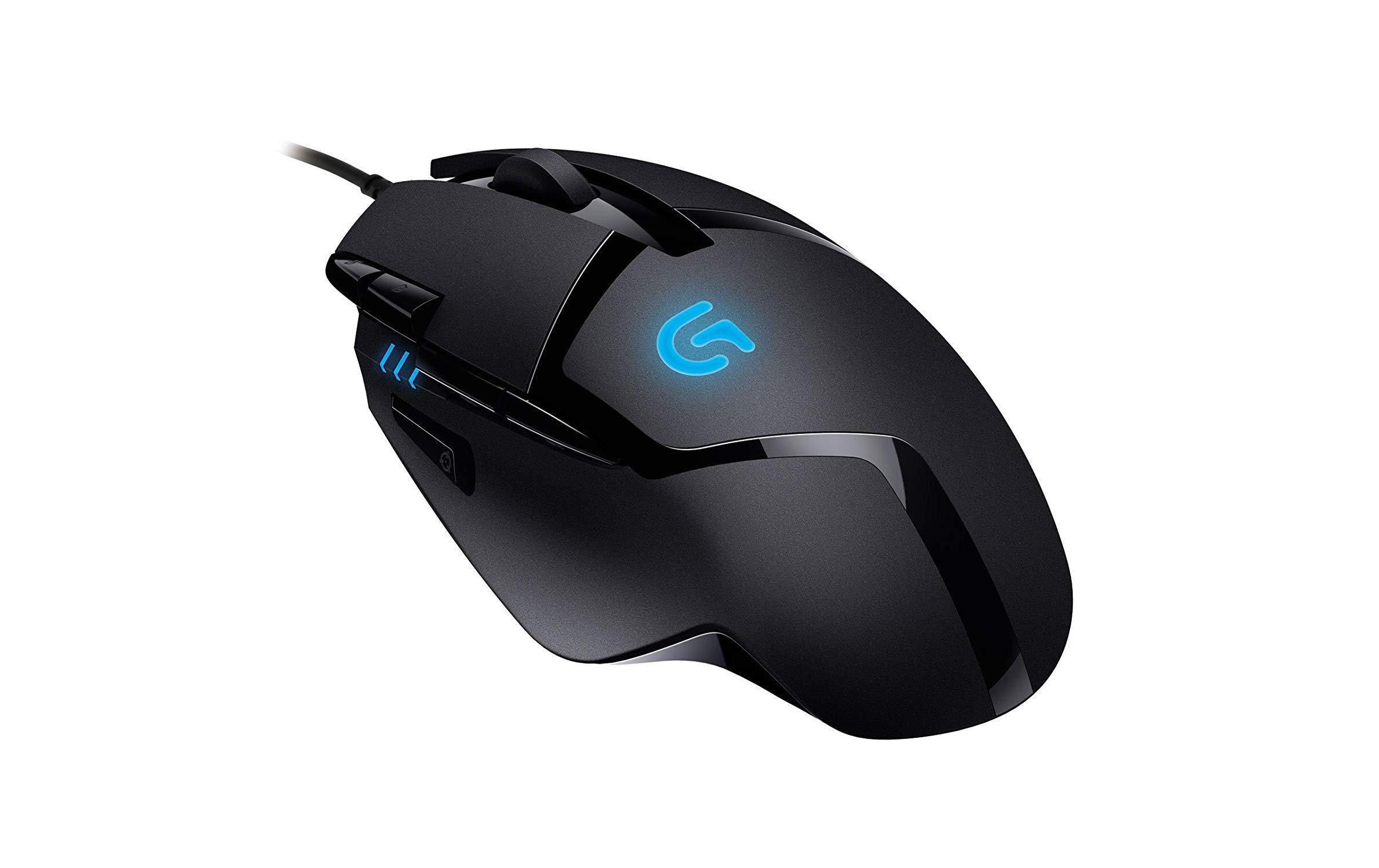 Gaming-Maus G402 Hyperio FuryUltraschnelle Gaming-Maus, USB
