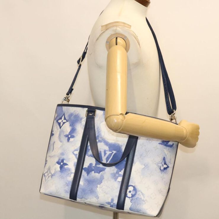 Louis Vuitton Vintage Louis Vuitton Weekend Bag Blue