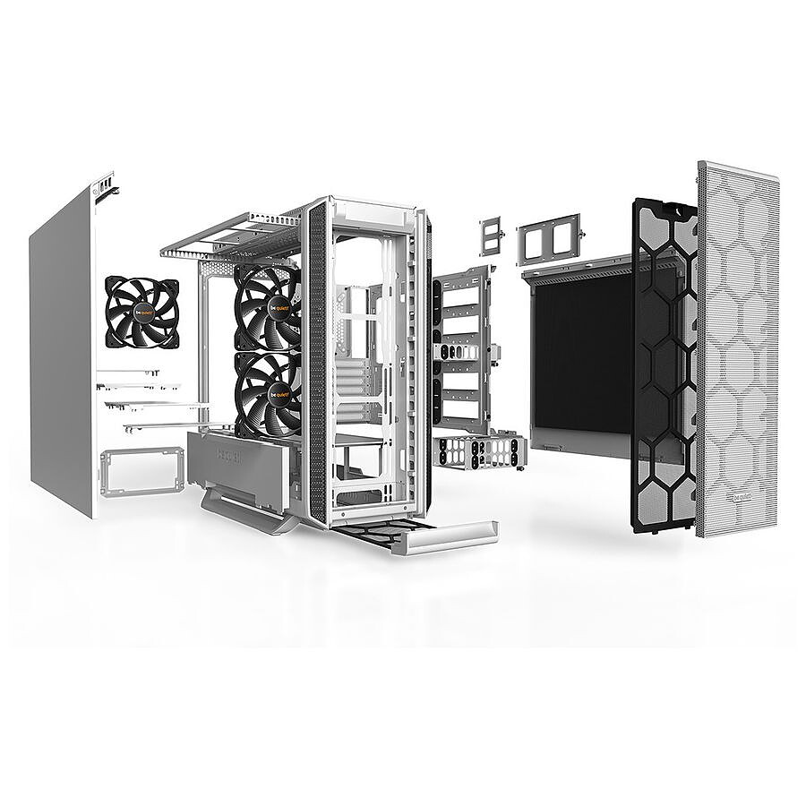 be quiet! Silent Base 802 - Blanc