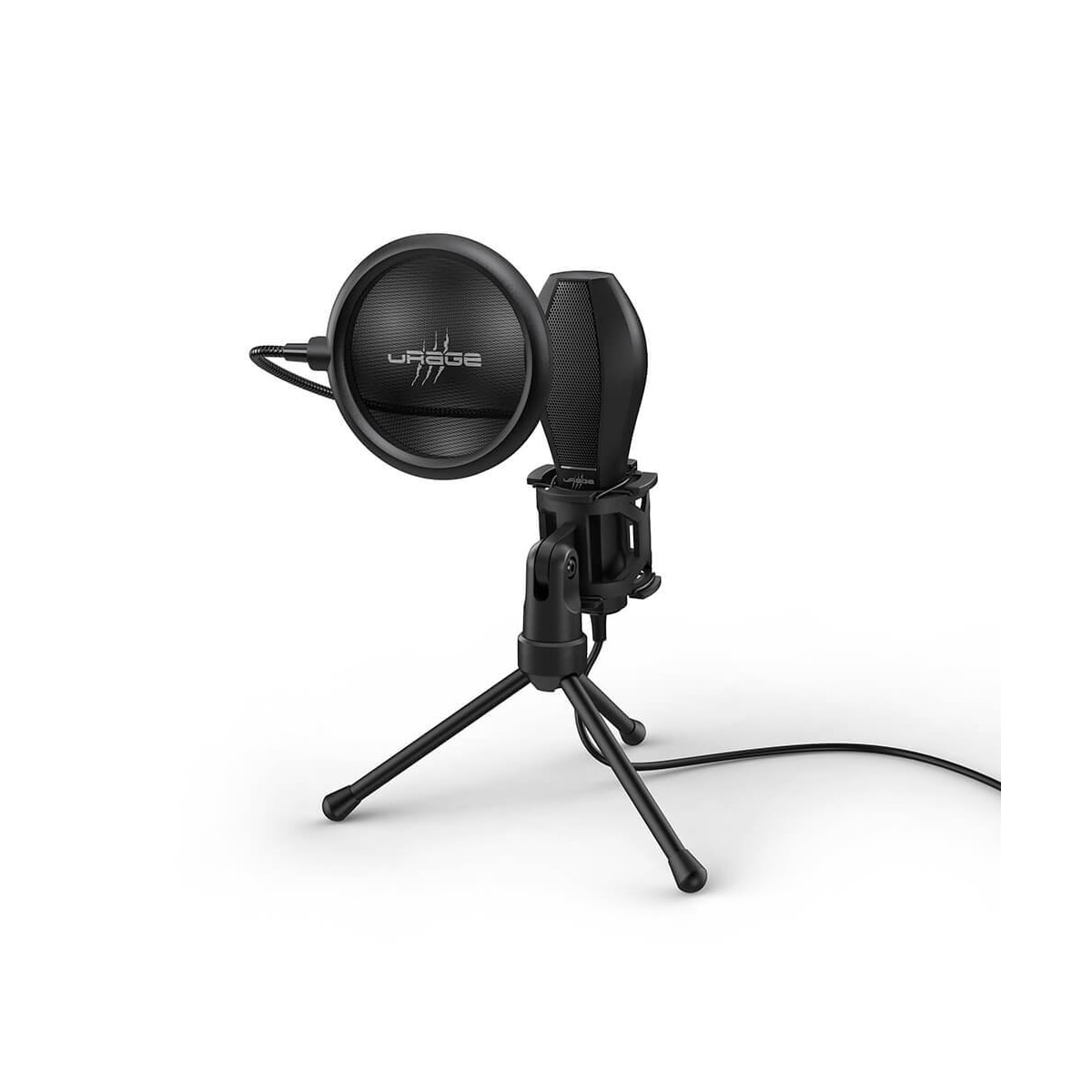 URAGE Mikrofon Stream 400 Plus Gaming Svart