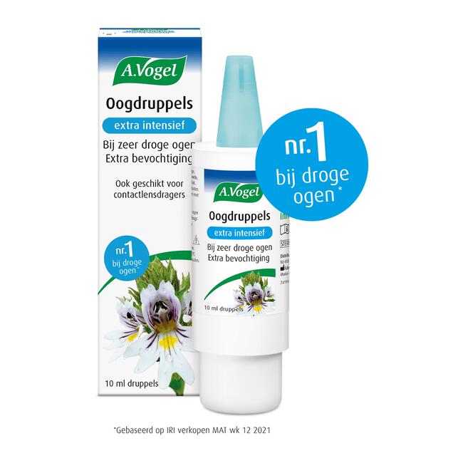 A.Vogel Oogdruppels Extra Intensief Bij Zeer Droge Ogen Druppels 10 ML