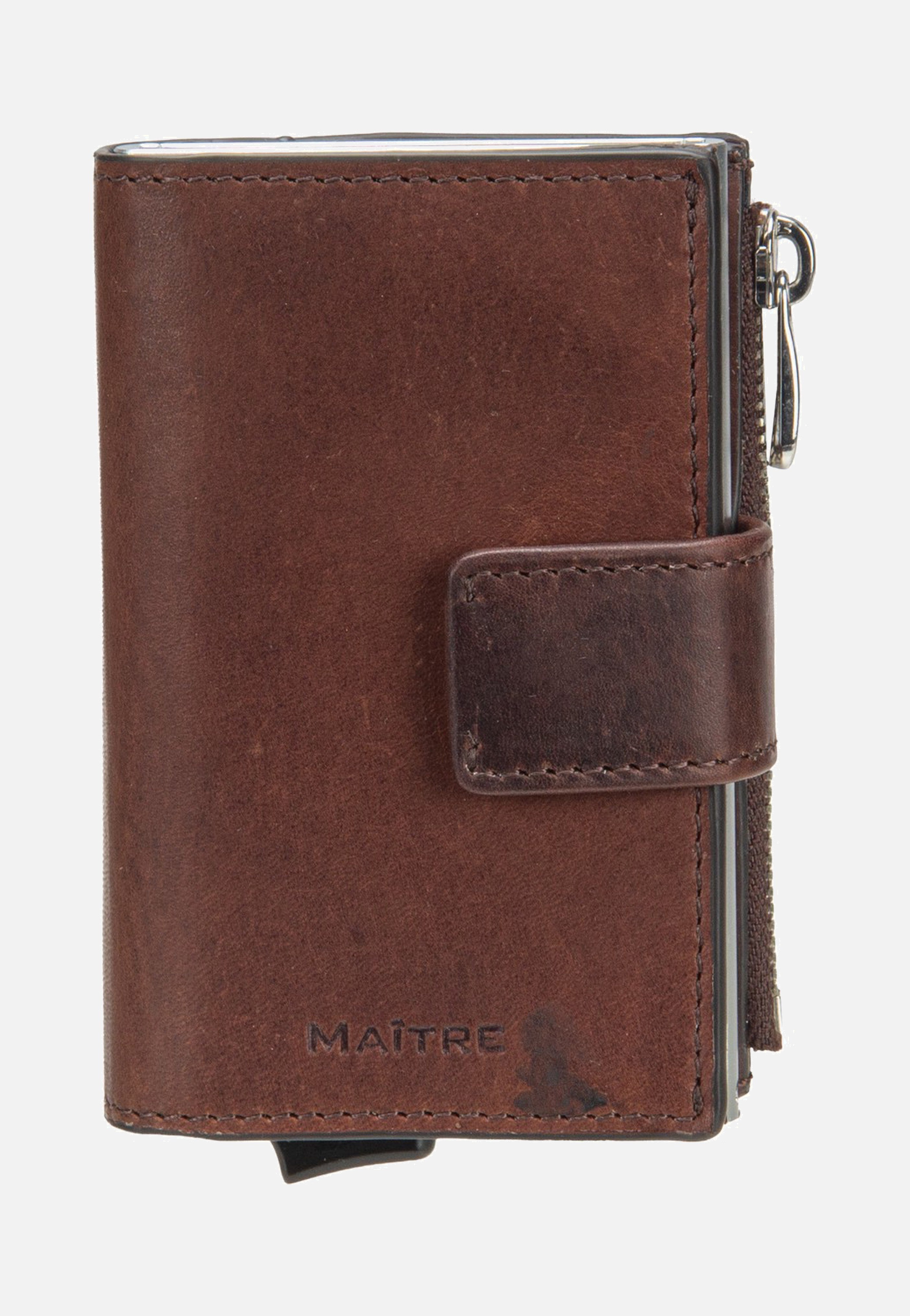 Birkheim C-Four E-Cage SV8 Darkbrown - Portemonnaie