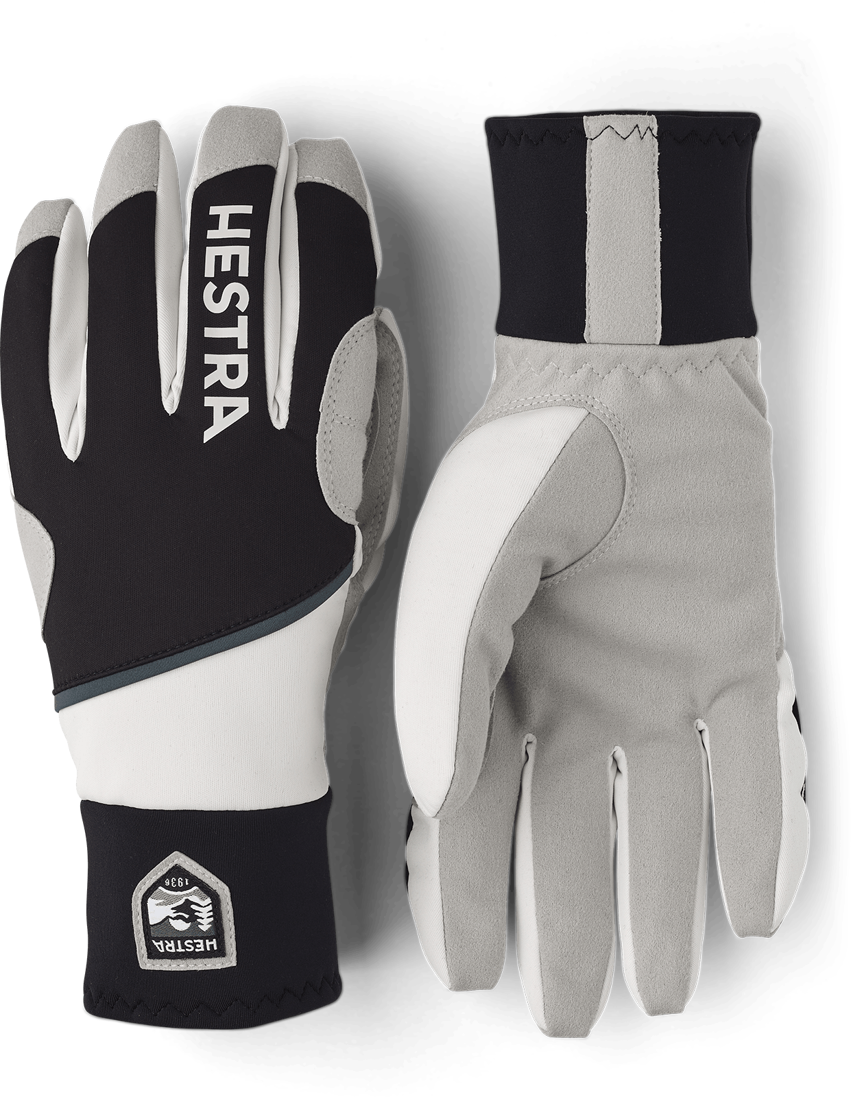 Hestra Comfort Tracker Svart/Ivory