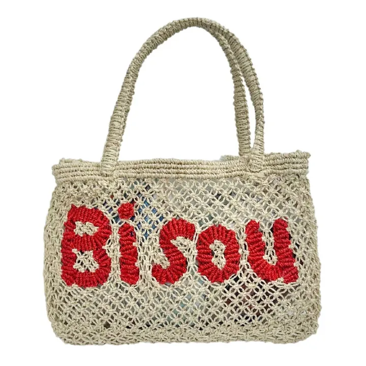 The Jacksons Panier Tracy Bisou Bisou | Rouge