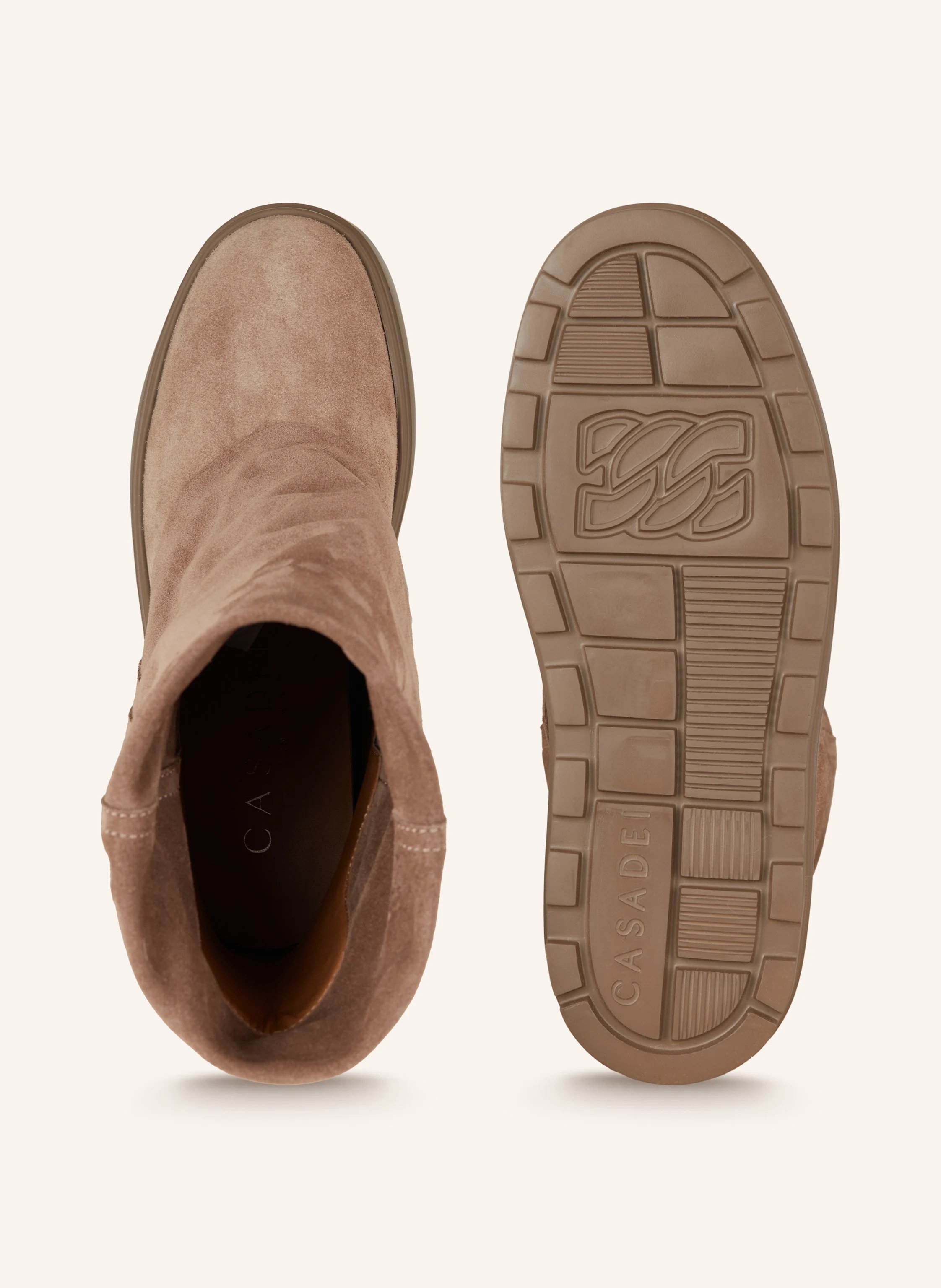 CASADEI Plateau-Boots DOUBLE FACE