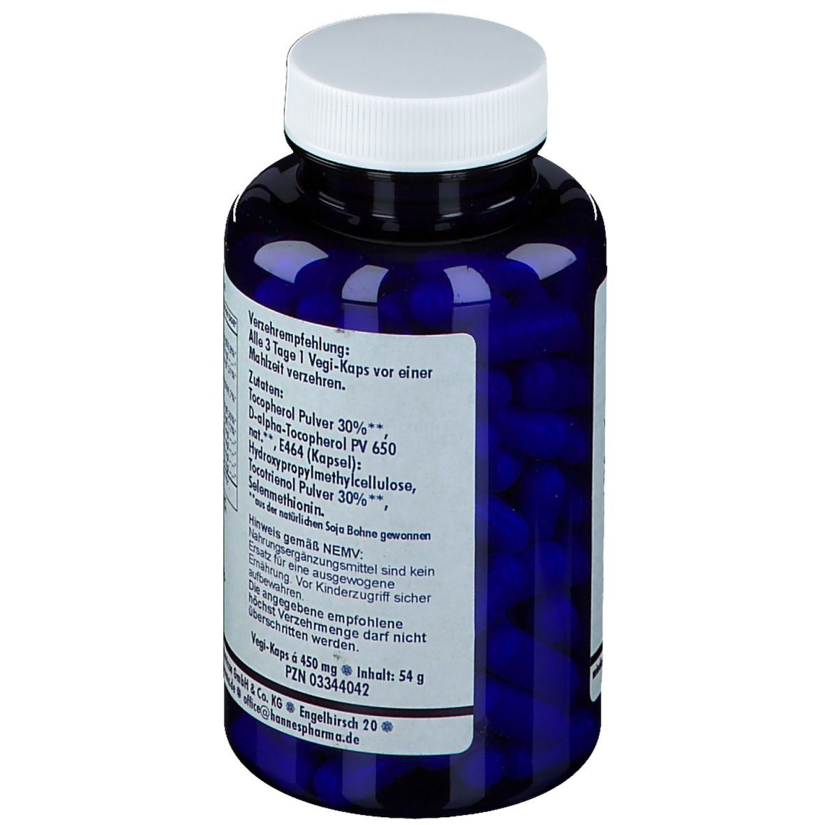 HANNES Vitamin E Komplex