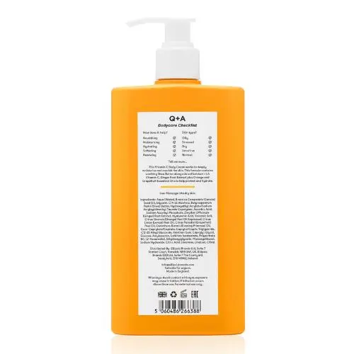 Vitamin C Body Cream