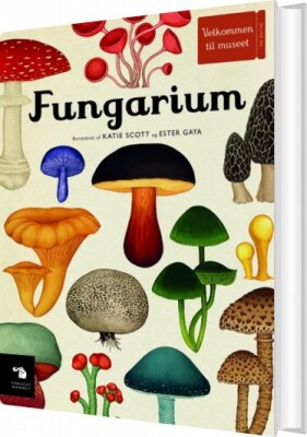 Fungarium - Katie Scott - Bog