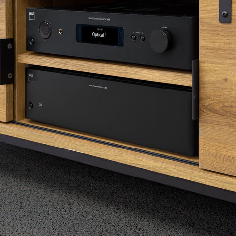 NAD C 298 – high-end eindversterker voor een budgetprijs