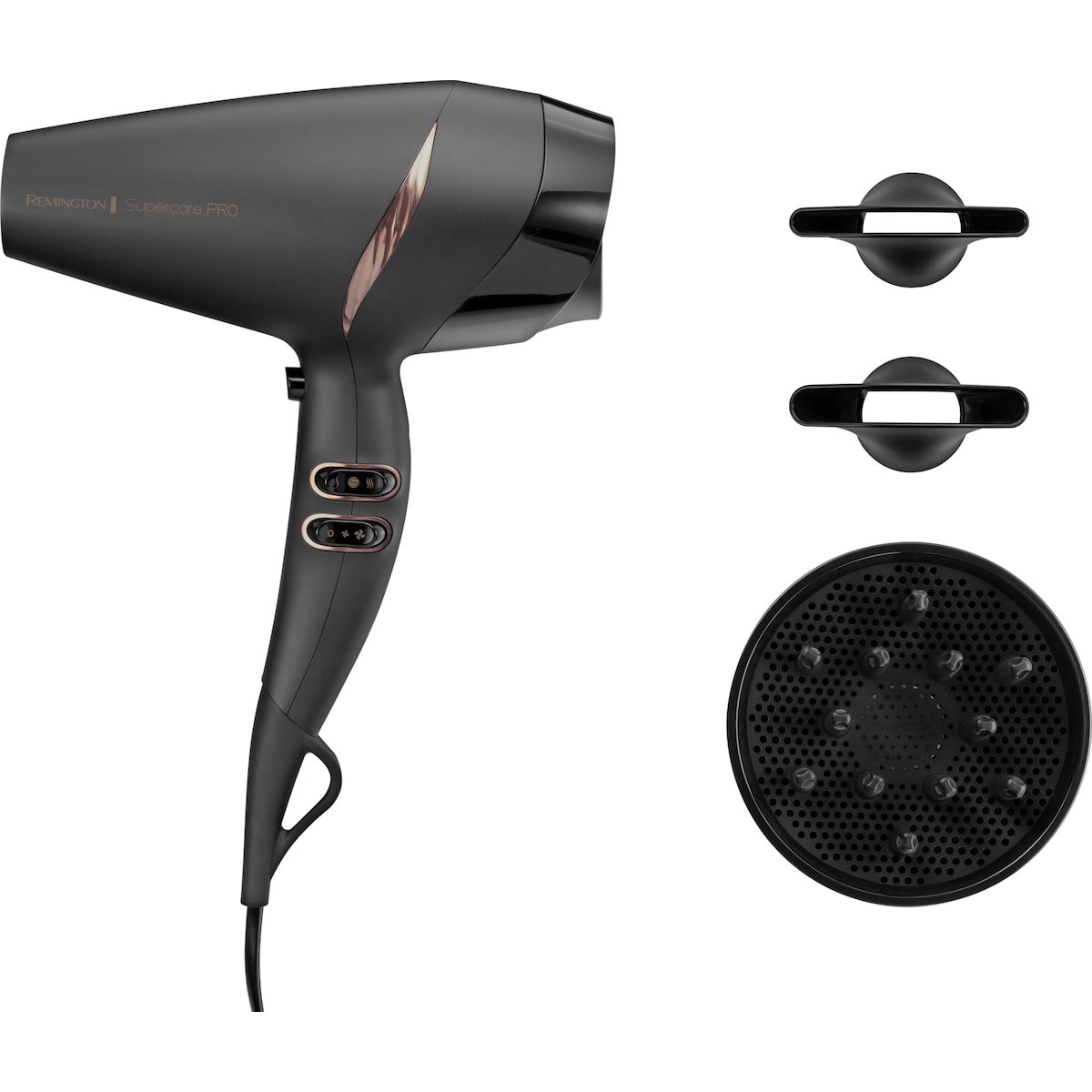 Remington Supercare Pro hårføner AC7200 (sort/kobber)
