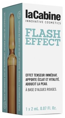 laCabineFlash Effect 1 Ampoule