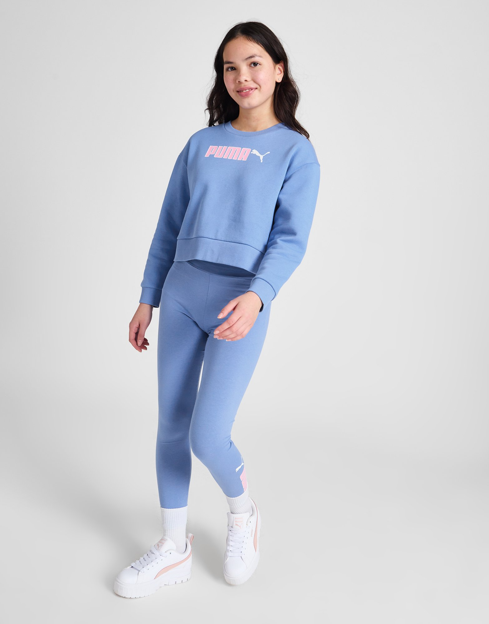 Puma Sweat Boxy Logo Junior