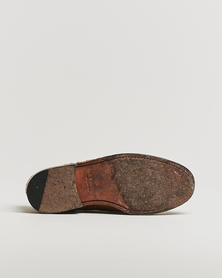 Grenson Brogue Cognac Calf UK7 - EU41