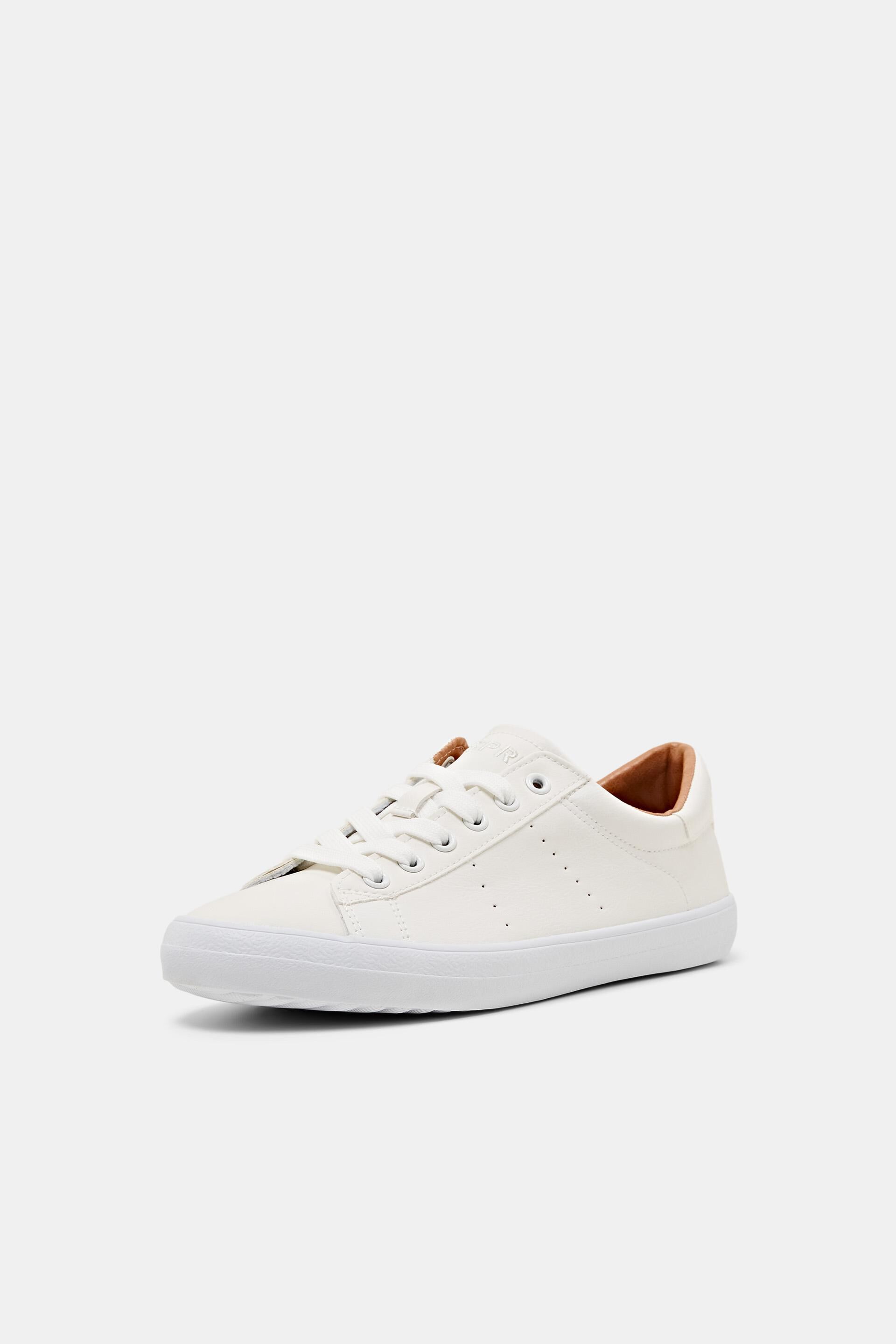 Sneakers en similicuir