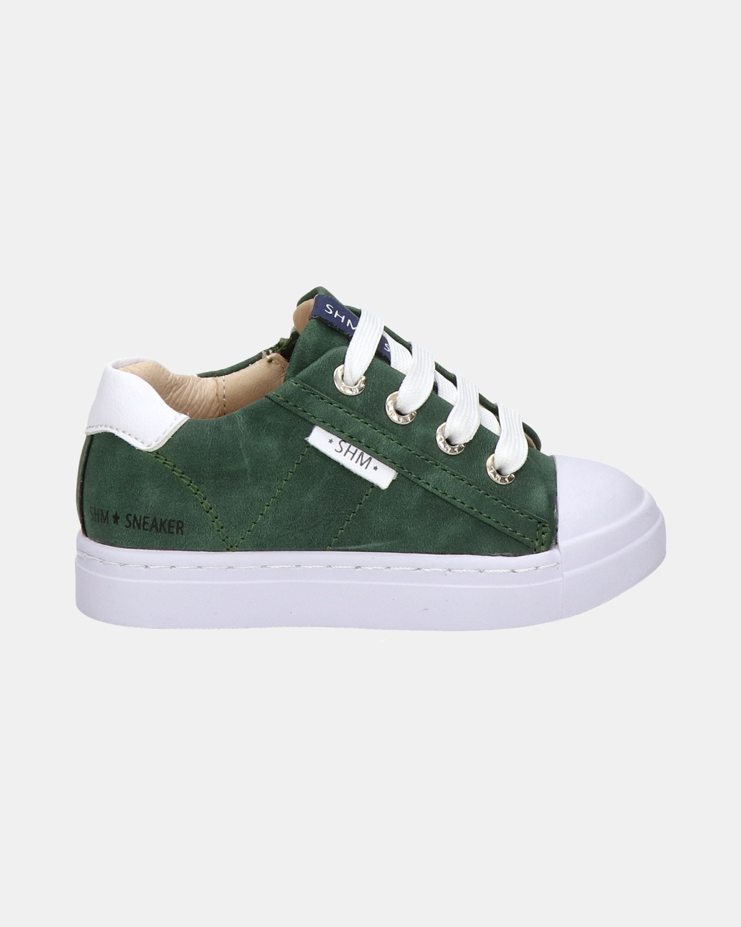 Shoesme Lage sneakers  - groen